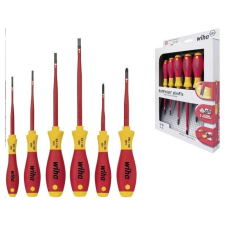 Wiha 35389 csavarhúzó készlet, 6 részes, szigetelt, lapos/PH slimFix csavarhúzó