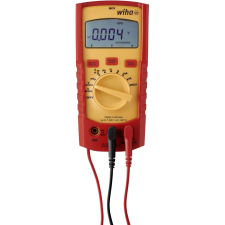 Wiha Digitális multiméter 1 000 V-ig AC CAT IV mérőműszer