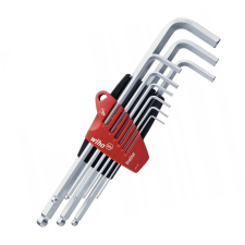 Wiha Imbuszkulcs készlet 9 db-os hosszú gömbvégű Prostar - Wiha (369S9) imbuszkulcs