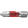 Wiha Kereszthornyú bit PZ 2 Wiha 7012TY TY-Bit PZ2 x 29 mm Molibdén-vanádium-acél Edzett 5 db (42102)
