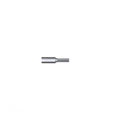 Wiha Mikro hatlapú dugókulcs behajtóhegy, 4 mm-es befogással, 30 mm hosszú, 2,5 x 30 mm (40655) dugókulcs
