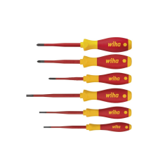 Wiha SoftFinish electric slimFix csavarhúzó készlet (38362) (wiha38362) csavarhúzó