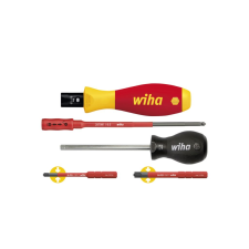 Wiha TorqueVario-S electric nyomaték-csavarozó készlet (38074) (wiha38074) csavarhúzó