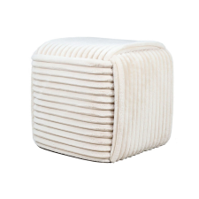  WIKI Puf 43x43x38cm - Kényelmes és stílusos szövet puff bútor