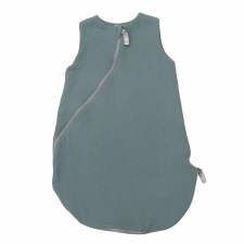 Wikids 2 rétegű duplagéz hálózsák - Zsálya 68/74 hálózsák, pizsama