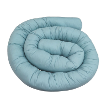 Wikids Ágyrácsvédő hengerpárna 300cm - Türkiz bababiztonság