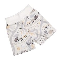 Wikids Baba Pamut Sort - Krém/Bézs Tesz-Vesz 74/80 babanadrág