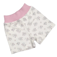 Wikids Baba Pamut Sort - Krém/Mályva Koala 62/68 babanadrág