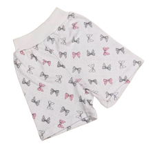 Wikids Baba Pamut Sort - Rózsaszín Masnis 86/92 babanadrág