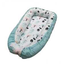 Wikids babafészek kókuszbetéttel - Menta / Barack Őzikés babafészek