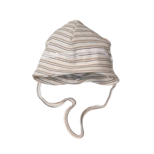 Wikids Babasapka 38-as - Drapp csíkos babasapka, sál