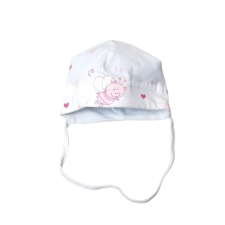 Wikids Babasapka 40-es - Fehér Méhecskés babasapka, sál