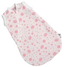 Wikids dupla pamut hálózsák - Rózsaszín Pókocskás 98/104 (Pamut frottier béléssel) hálózsák, pizsama