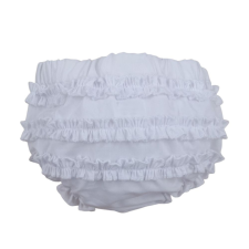 Wikids fodros bugyi - Fehér 62/68 babanadrág