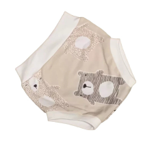 Wikids pamut pelus nadrág - Drapp Macis - 62 babanadrág