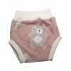 Wikids pamut pelus nadrág - Rózsaszín jegesmacis - 62