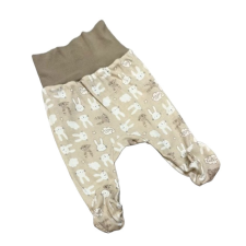 Wikids pamut pocaknadrág - Krém Nyuszis - 56 babanadrág