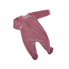 Wikids Plüss Hosszú Ujjú Rugdalózó - Mályva Sünis 68 rugdalózó