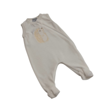 Wikids Plüss Ujjatlan Rugdalózó - Fehér Süni 56 rugdalózó