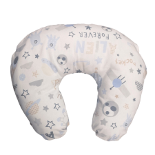 Wikids szoptatós párna HUZAT - "Little" űrhajós kismama párna