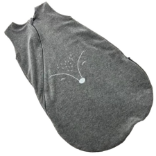 Wikids Ujjatlan 2 Rétegű Plüss Hálózsák - Szürke Szürke 56/62 hálózsák, pizsama