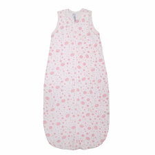 Wikids Ujjatlan Vékony pamut hálózsák - Fehér/Rózsaszín pókocskás 110-116 hálózsák, pizsama