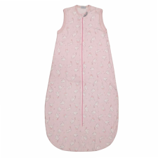 Wikids Ujjatlan Vékony pamut hálózsák - Rózsaszín elefánt 98/104 hálózsák, pizsama