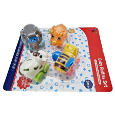 Wiky Állatok kerekeken 6,5 cm/4db készségfejlesztő