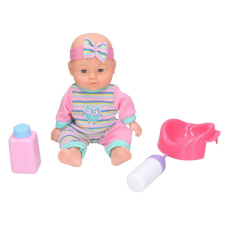 Wiky Baba pisilő 25 cm efektusokkal barbie baba