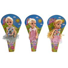 Wiky Baba színes ruhában 12cm baba