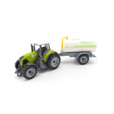 Wiky Fém traktor permetezős utánfutóval 17cm autópálya és játékautó