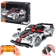 Wiky iM.Master kompatibilis építőjáték RC távirányítós versenyautó NO.8045 476 db barkácsolás, építés