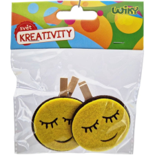 Wiky Kreatív csipeszek Smiley 2 db kreatív és készségfejlesztő
