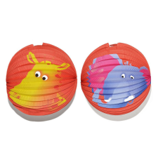 Wiky Lampion állatokkal 25cm party kellék