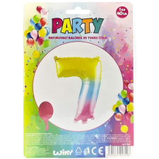 Wiky Lufi 7-es szám party kellék