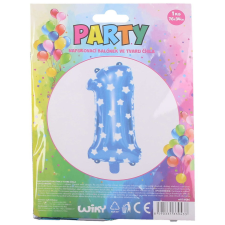 Wiky Lufi csillagokkal kék színben zsám:1 party kellék