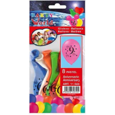 Wiky Lufik 9-es számmal 8db party kellék