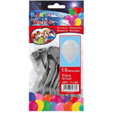 Wiky Lufik ezüst színben 10db party kellék