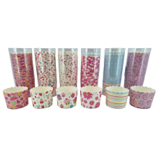 Wiky Maffin cukrász kosár 6cm 25db party kellék