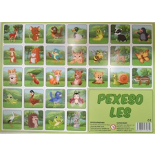 Wiky Memóriajáték, erdei állatok társasjáték