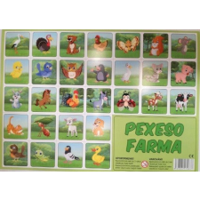 Wiky Memóriajáték, farmon élő állatok társasjáték