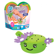 Wiky Modellező anyag gyerekeknek Squishy Hero Kaktus kreatív és készségfejlesztő