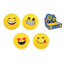 Wiky Smiley tüskékkel, villogó 7cm játéklabda