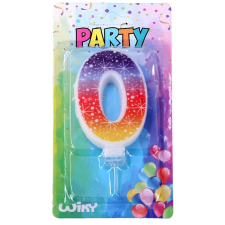 Wiky Tortagyertya csillagok szám : 0 party kellék
