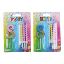 Wiky Tortagyertya szám:8+4 gyertya party kellék