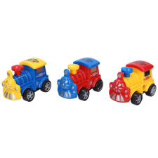 Wiky Vonat lendkeréken 11cm autópálya és játékautó