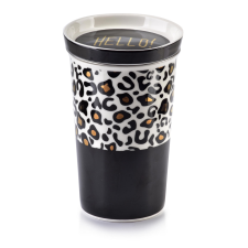 WILD bögre fedővel 410ml + főzőgép bögrék, csészék