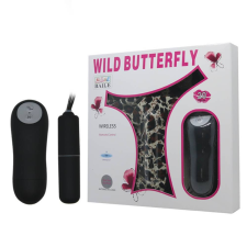 Wild Butterfly Panty With Bullet vibrátorok