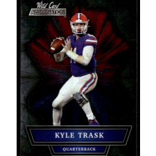 Wild Card 2021 Wild Card Alumination #ABC-4 Kyle Trask gyűjthető kártya