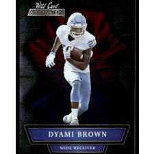 Wild Card 2021 Wild Card Alumination #ABC-8 Dyami Brown gyűjthető kártya